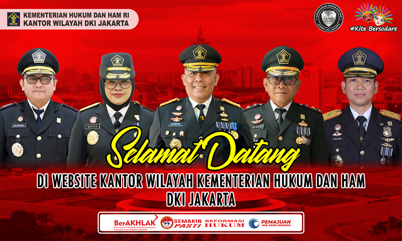 Selamat Datang Di Website Kanwil Kemenkumham DKI Jakarta