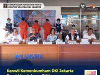 Kanwil Kemenkumham DKI Jakarta Turut Mendukung BNN Dalam Pemberantasan Narkotika