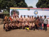 Anak Didik LPKA Jakarta Mengikuti Upacara Pembukaan Jambore Pemasyarakatan Anak Sejahtera 2019