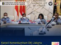 Kanwil Kemenkumham DKI Jakarta Evaluasi Kinerja Pegawai Guna Tingkatkan Mutu dan Kompetensi Insan Pengayoman