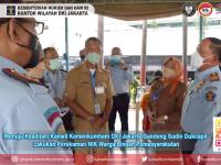 Menuju Keadilan, Kanwil Kemenkumham DKI Jakarta Gandeng Sudin Dukcapil Lakukan Perekaman NIK Warga Binaan Pemasyarakatan