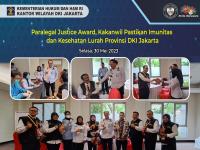 Paralegal Justice Award, Kakanwil Pastikan Imunitas dan Kesehatan Lurah Provinsi DKI Jakarta