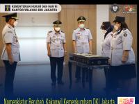 Nomenklatur Berubah, Kakanwil Kemenkumham DKI Jakarta Harapkan BHP Jakarta Tingkatkan Pelayanan Keperdataan