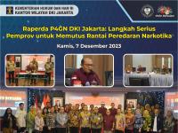 Raperda P4GN DKI Jakarta: Langkah Serius Pemprov untuk Memutus Rantai Peredaran Narkotika