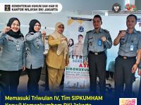 Memasuki Triwulan IV, Tim SIPKUMHAM Kanwil Kemenkumham DKI Jakarta Persiapkan Penelitian Akhir