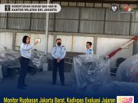 Monitor Rupbasan Jakarta Barat, Kadivpas Evaluasi Jajaran Pertahankan Kualitas Basan dan Baran
