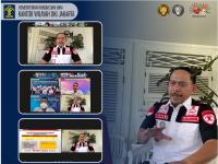 Siap Meraih WBK/WBBM Tahun 2022, Kakanwil Kemenkumham DKI Jakarta Beri Penguatan ZI Pada 28 Satker DKI Jakarta