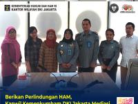Berikan Perlindungan HAM, Kanwil Kemenkumham DKI Jakarta Mediasi Dugaan Pelanggaran HAM