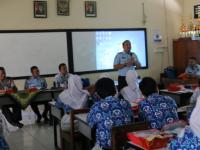 Sosialisasi Undang-Undang Keimigrasian di SMA Negeri 95 Kalideres Jakarta Barat
