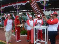 Upacara Pembukaan Perlombaan Olahraga Rekreasi Tradisional Indonesia se-Jabodetabek