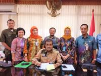 Penyuluh Hukum Kanwil Kumham DKI Sambangi Ruang Kerja Walikota Jakarta Timur