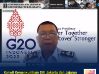 Kanwil Kemenkumham DKI Jakarta dan Jajaran Siap Implementasikan Target Kinerja Tahun 2022