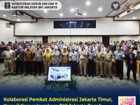 Kolaborasi Pemkot Administrasi Jakarta Timur, Kanwil Kemenkumham DKI Jakarta Cegah dan Edukasi Kenakalan Remaja Bagi Pelajar