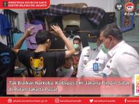 Tak Biarkan Narkoba, Kadivpas DKI Jakarta Pimpin Sidak di Rutan Jakarta Pusat