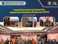 Penguatan Budaya Kerja Menuju Pelayanan Prima: Kerja Sama Kanwil Kemenkumham DKI Jakarta dan PT. BRI Tbk