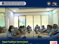 Rapat Fasilitasi Harmonisasi Rancangan Peraturan Daerah (Raperda) tentang Penyelenggaraan Sistem Pangan
