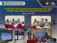 Friendly Match, Kadiv Yankumham Kanwil Kemenkumham DKI Jakarta Harapkan Kesiapan Bapas Kelas I Jaksel Dalam Laga e-Sport POP