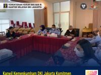 Kanwil Kemenkumham DKI Jakarta Komitmen Tingkatkan Pengawasan melalui Perda Kepariwisataan