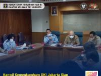 Kanwil Kemenkumham DKI Jakarta Siap Selenggarakan Penilaian KKP HAM Tahun 2022