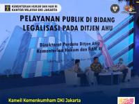 Kanwil Kemenkumham DKI Jakarta Turut Serta Pahami Substansi dan Teknis Layanan Legalisasi Apostille