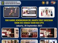 Kanwil Kemenkumham DKI Jakarta Beri Pemahaman Kekayaan Intelektual Sejak Dini Kepada Murid SD dan SMP