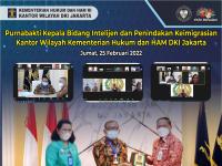 Memasuki Purnabakti, Kakanwil Kemenkumham DKI Jakarta Puji Kinerja dan Kedisiplinan Yongki M. Zein Sebagai Kabid Inteldakim
