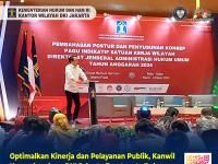 Optimalkan Kinerja dan Pelayanan Publik, Kanwil Kemenkumham DKI Jakarta Turut serta Dalam Pembahasan Postur dan Konsep Pagu Indikatif