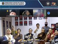 Kanwil Kemenkumham DKI Jakarta Siap Gelar Penyuluhan Hukum Serentak