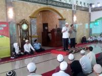 Kajian Bulanan Awal Tahun di Masjid Daarusy Syifa’  Lapas Narkotika Jakarta