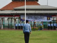 Lapas Klas IIA Narkotika Jakarta Melaksanakan  Upacara Peringatan Hari Ulang Tahun KORPRI yang ke-47 