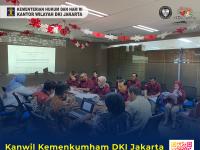 Kanwil Kemenkumham DKI Jakarta Berperan Aktif dalam Harmonisasi Raperda P4GN