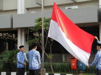 Peringati Hari Pahlawan 2014 Kanwil Kemenkumham DKI Jakarta Laksanakan Upacara