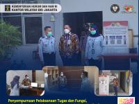 Penyempurnaan Pelaksanaan Tugas dan Fungsi, Kakanwil Kemenkumham DKI Jakarta Lakukan Monitoring pada Rupbasan Jakarta Barat