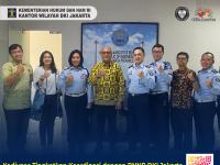 Kadivpas Tingkatkan Koordinasi dengan BNNP DKI Jakarta Melalui Pencanangan Lapas Bersinar 