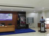 Kepala Kantor Wilayah DKI Jakarta Membuka Kegiatan Bimbingan Teknis Penelitian Kemasyarakatan