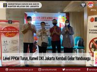 Level PPKM Turun, Kanwil DKI Jakarta Kembali Gelar Yandusagu