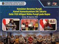 Konsisten Berantas Pungli, Kanwil Kemenkumham DKI Jakarta Gelar FGD Mitigasi Risiko Pungli pada Bapas