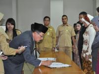 Pelantikan Notaris Pindahan dan Notaris Pengganti 20 Juni 2011