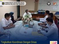 Tingkatkan Koordinasi dengan Dinas Perindustrian, Kanwil Kemenkumham DKI Jakarta Komitmen Fasilitasi Pelaku UMKM