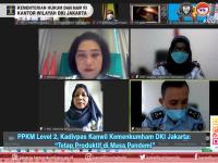 PPKM Level II, Kadiv Pas Kanwil Kemenkumham DKI Jakarta: “Tetap Produktif di Masa Pandemi”