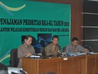 Rapat Penajaman RKA-KL 2011