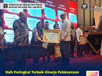 Raih Peringkat Terbaik Kinerja Pelaksanaan Anggaran Tahun 2023, Kanwil Kemenkumham DKI Jakarta Optimis di Tahun 2024