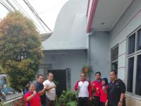 Kegiatan Kerja Bakti Serentak Pemberian Bantuan Tanaman Hias Dari Kantor Wilayah DKI Jakarta