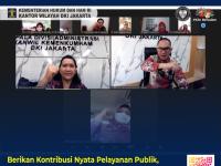 Berikan Kontribusi Nyata Pelayanan Publik, Kanwil Kemenkumham DKI Jakarta Buka Layanan 
