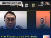 Kanwil Kumham DKI Jakarta Melakukan Koordinasi dengan Pemprov DKI Terkait Mobile IP Clinic