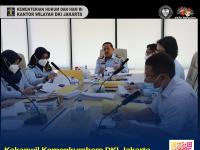 Kakanwil Kemenkumham DKI Jakarta Ajak Pemohon Kewarganegaraan Junjung Tinggi Lambang Negara