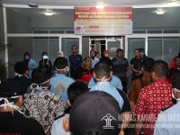 Satgas Kamtib Bekerja Sama Dengan Petugas Pemasyarakatan Se-DKI Jakarta Perangi Narkoba Di Lapas Narkotika Jakarta