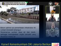 Kanwil Kemenkumham DKI Jakarta Berikan Kepastian Hukum Melalui Pembentukan Raperda Pengelolaan Air Limbah