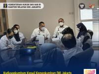 Kadivyankumham Kanwil Kemenkumham DKI Jakarta Harap Jajaran Maksimalkan Pelaporan dan Pengelolaan JDIH