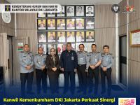 Kanwil Kemenkumham DKI Jakarta Perkuat Sinergi Dengan Pengadilan Tinggi Jawa Barat Melalui Perpanjangan MoU dan Sosialisasi Tusi BHP 